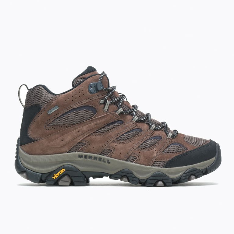 Botín Hombre Moab 3 Mid Gore-tex Marrón MERRELL