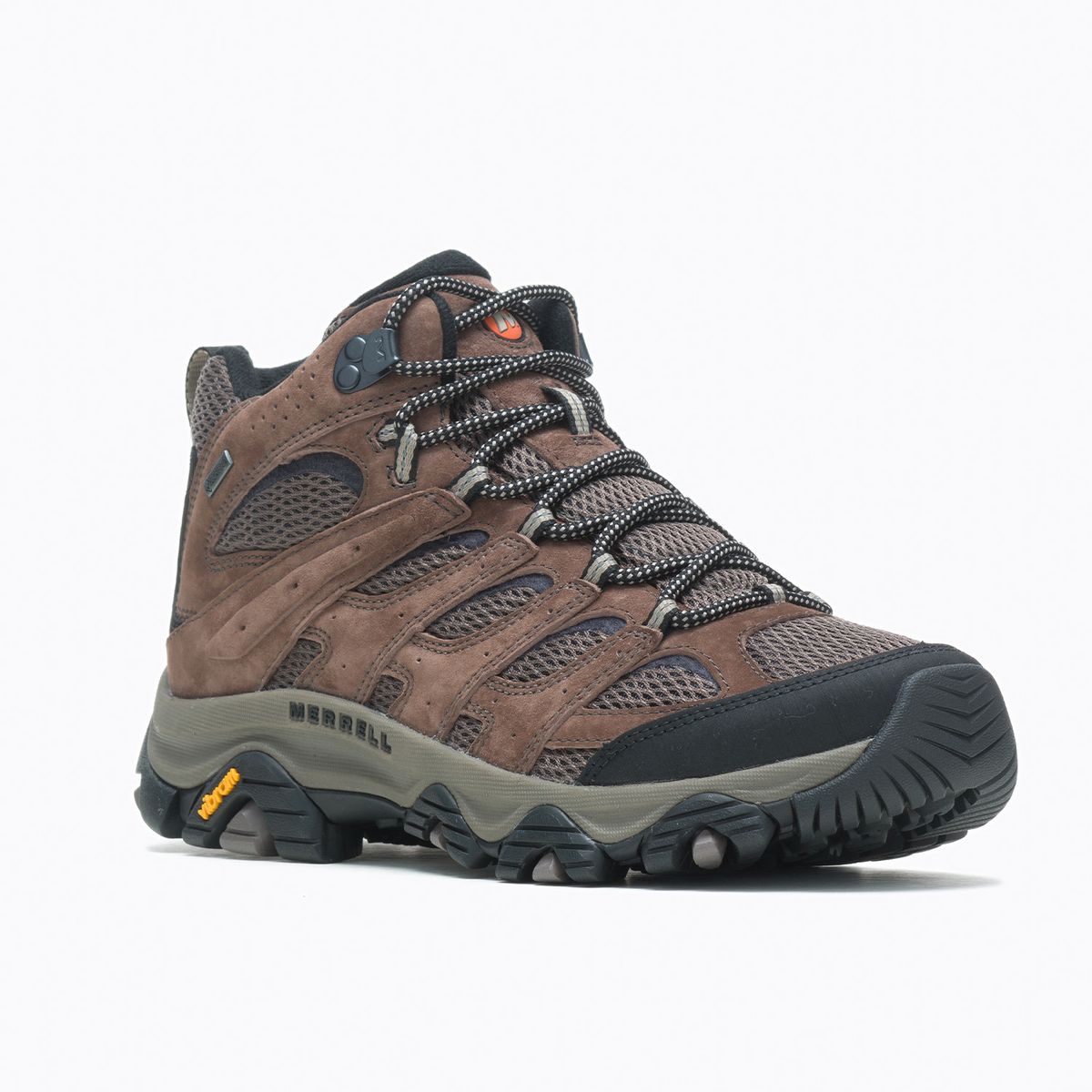 MERRELL - Botín Hombre Moab 3 Mid Gore-tex Marrón MERRELL