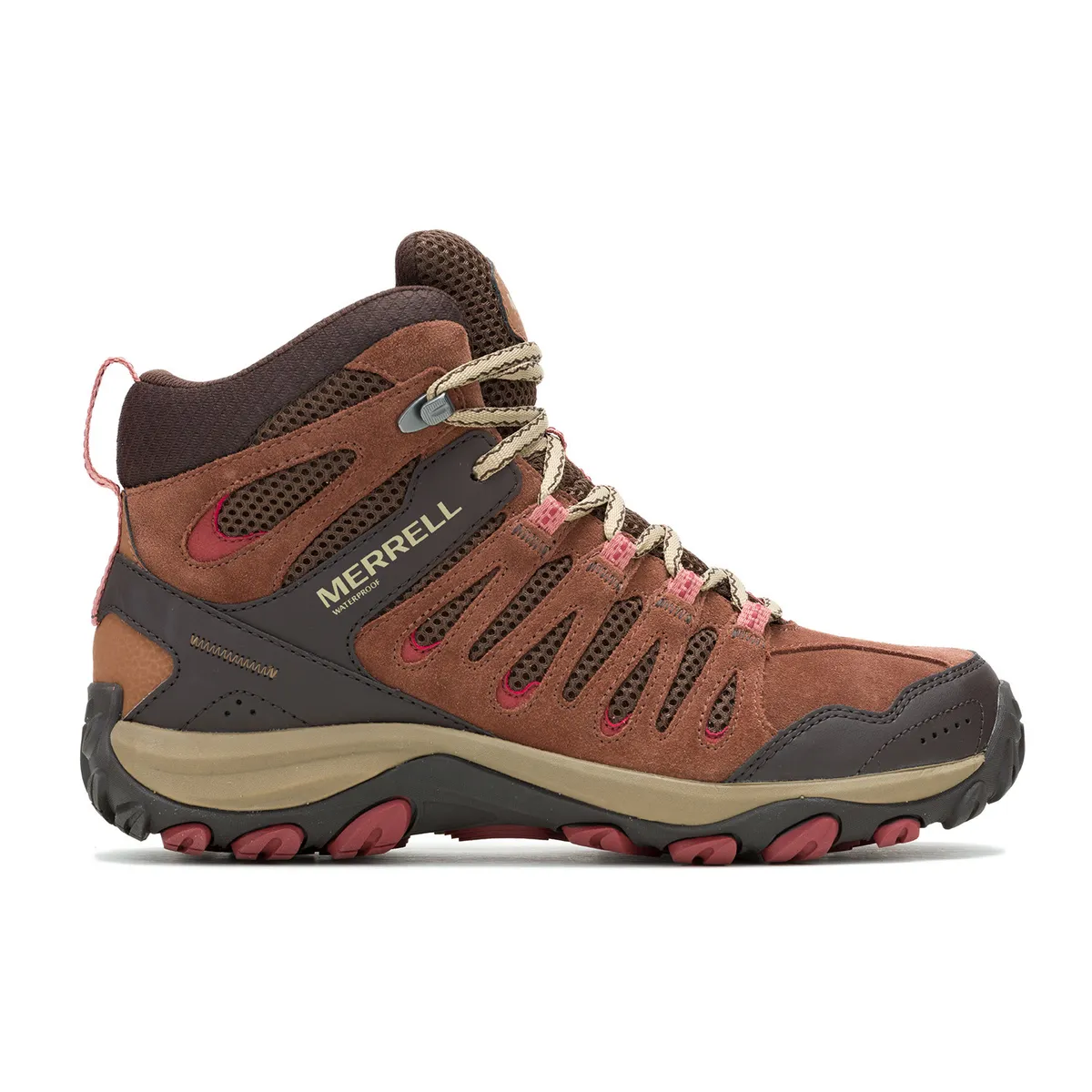 MERRELL - Botín impermeable Hombre Crosslander3 WP Marrón MERRELL