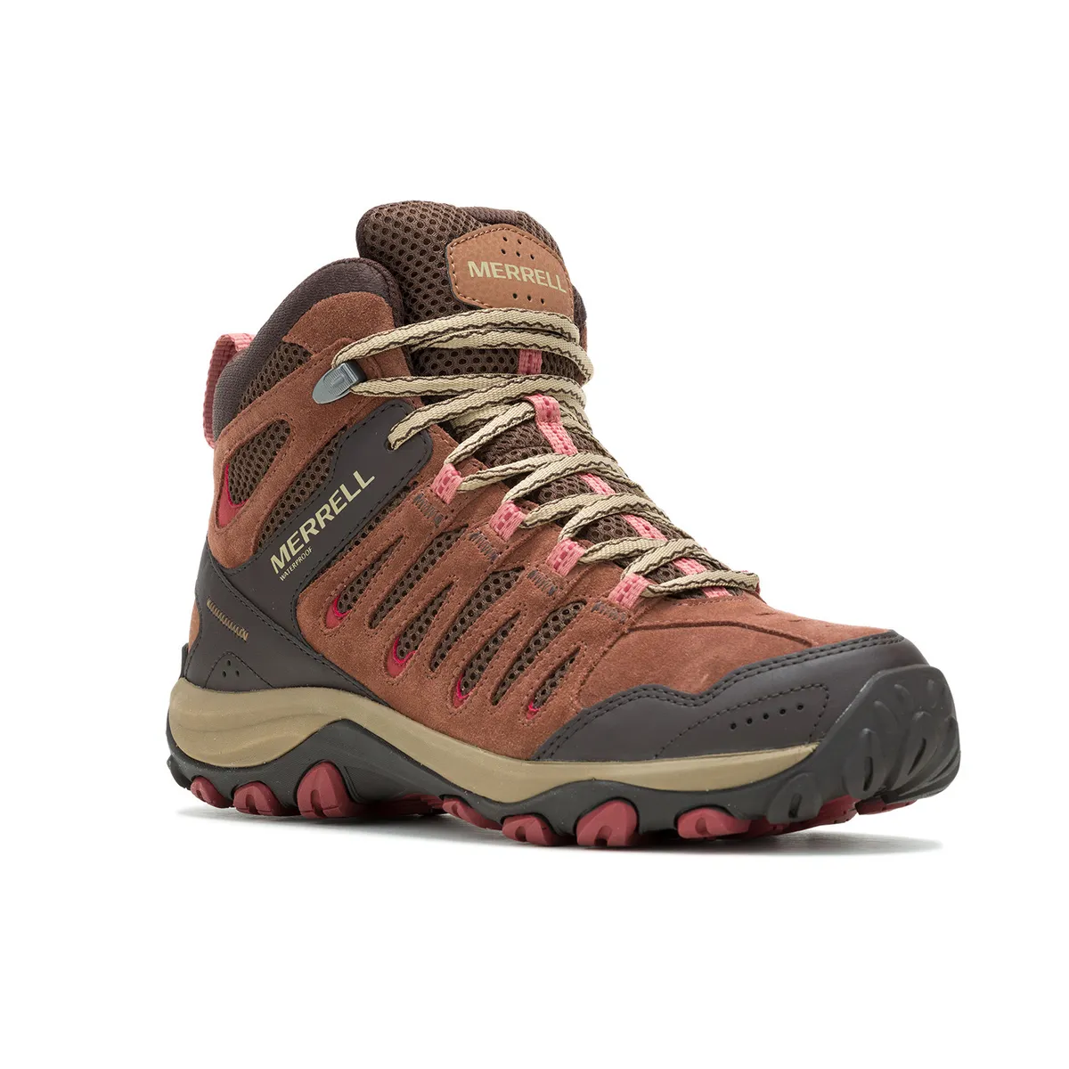 MERRELL - Botín impermeable Hombre Crosslander3 WP Marrón MERRELL
