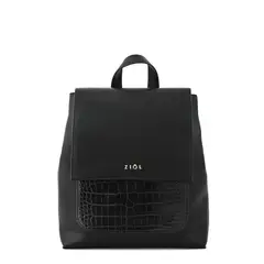 ZIOL - Mochila con tapa mediana callie negro