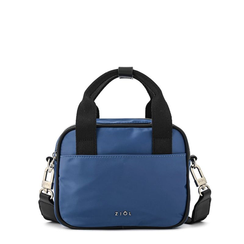 ZIOL - Cartera bandolera pequeña lucia azul