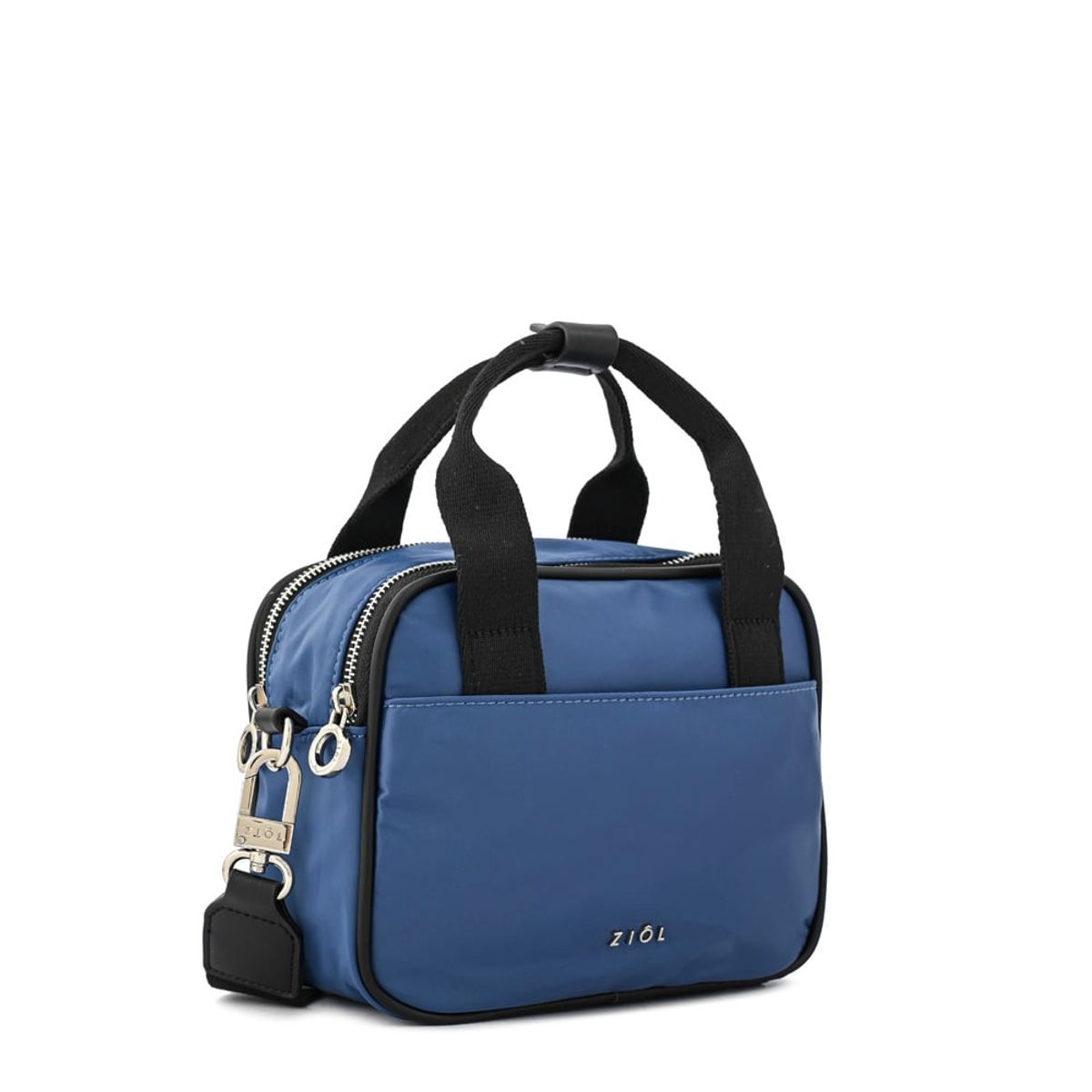 ZIOL - Cartera bandolera lucia pequeña azul