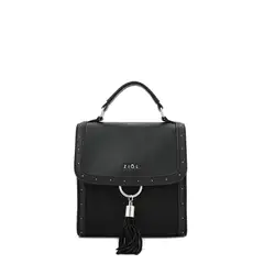 ZIOL - Mochila con tapa pequeña kira negro