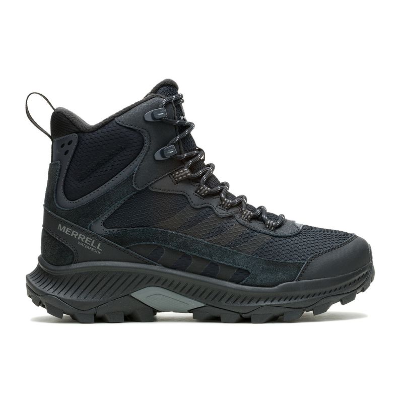 MERRELL - Botín impermeable Mujer Spd St 2 Therm WP Negro MERRELL