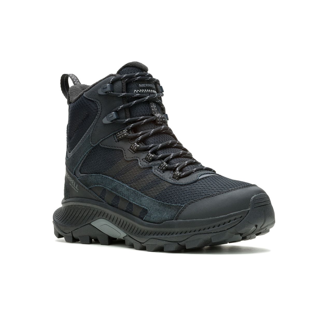 MERRELL - Botín impermeable Mujer Spd St 2 Therm WP Negro MERRELL