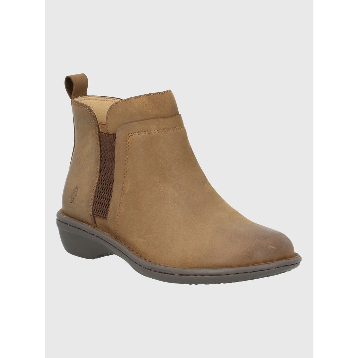 HUSH PUPPIES - Botín Cuero Café Mujer Paradis HUSH PUPPIES