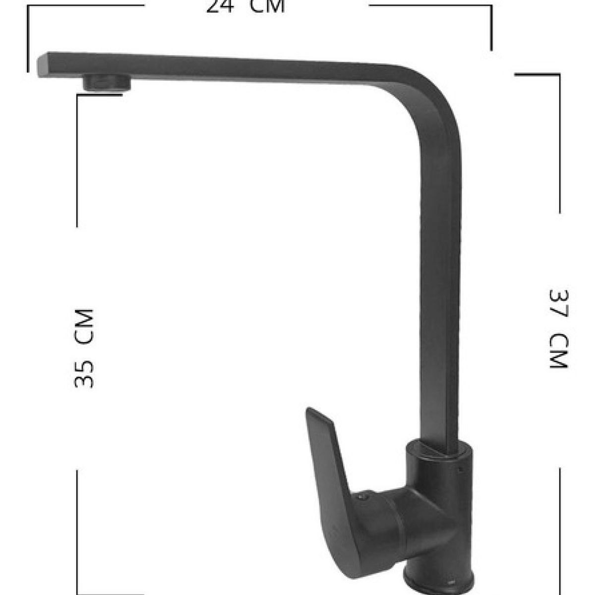 TAUMM - MONOMANDO LAVAPLATO VERTICAL NOTTE TAUMM