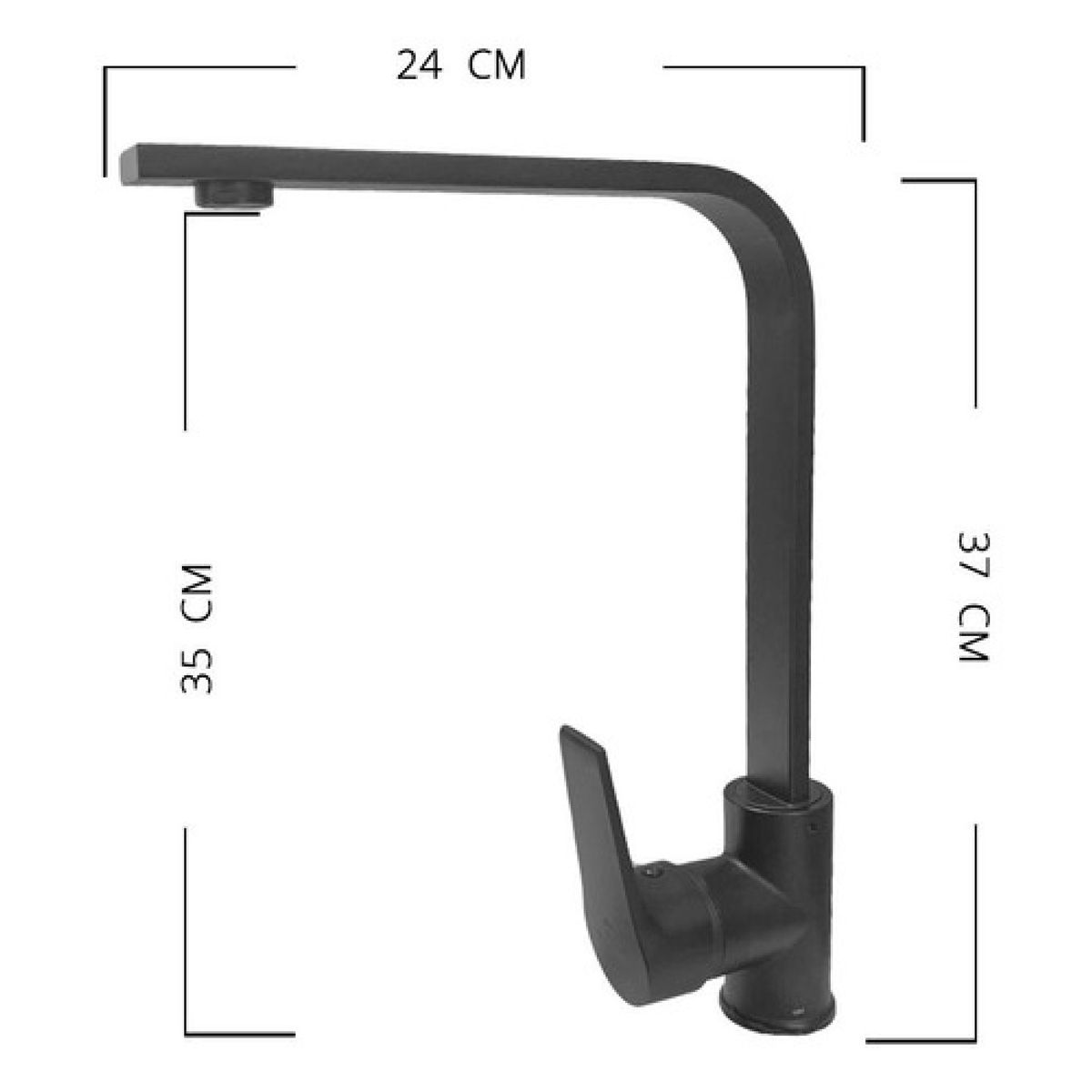 TAUMM - MONOMANDO LAVAPLATO VERTICAL NOTTE TAUMM