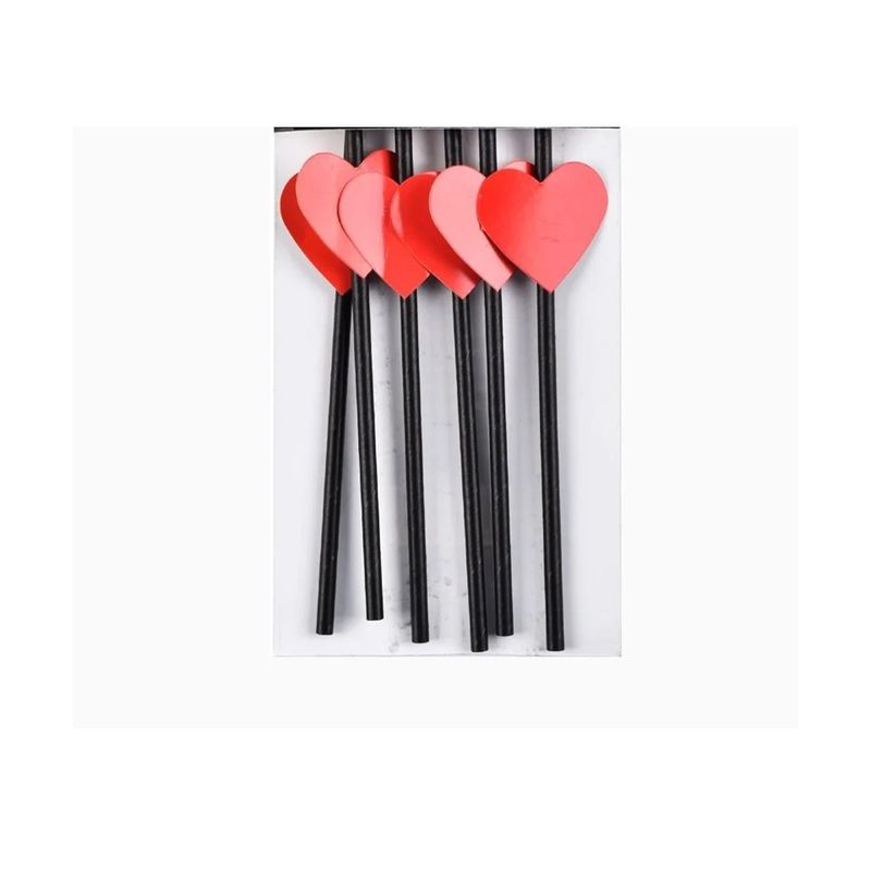 GENERICO - Bombilla Corazones 20cm