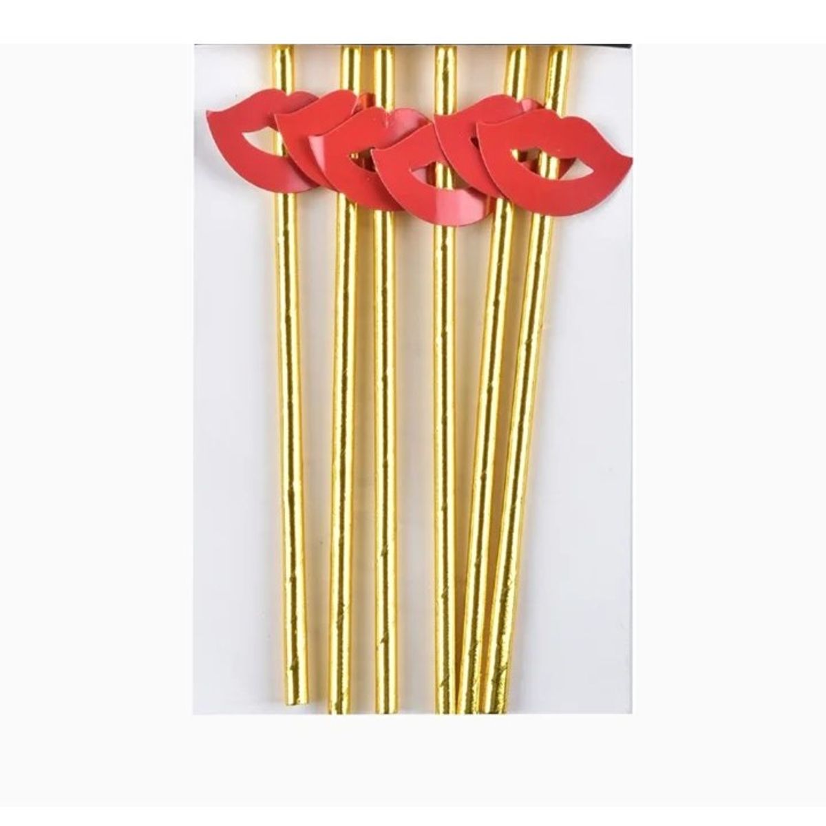 GENERICO - Bombilla de Besitos 20cm