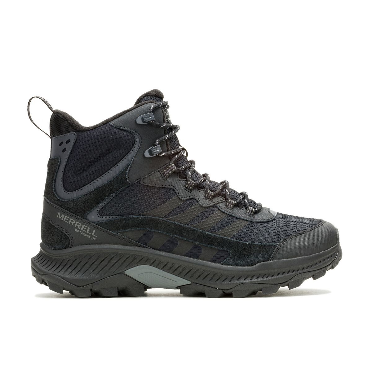 MERRELL - Botín imperm Hombre Speed Strk 2 Ther WP Negro MERRELL