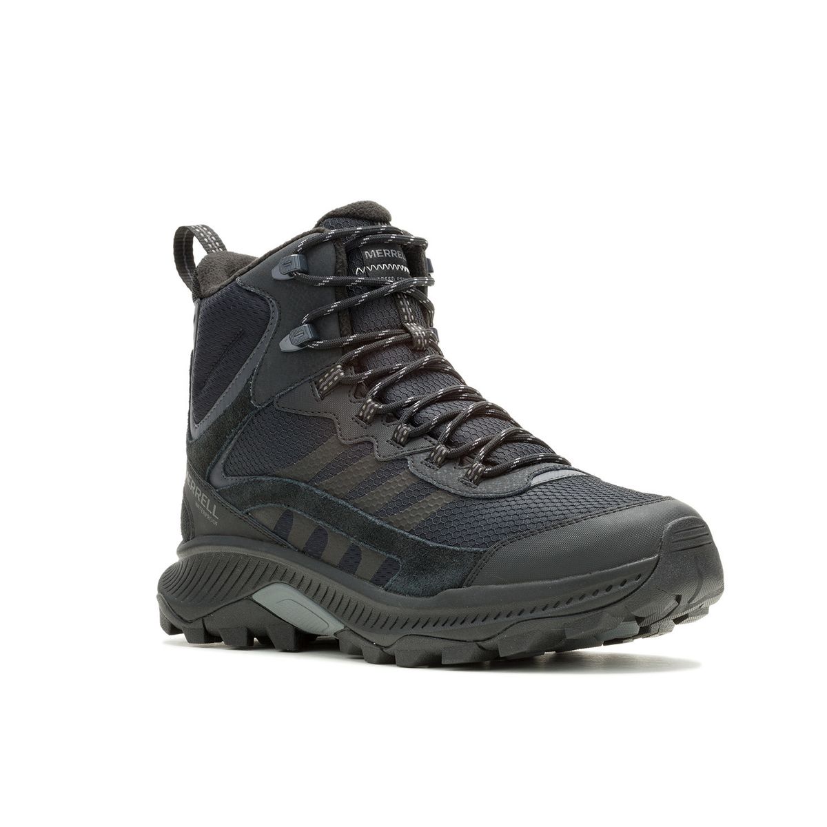 MERRELL - Botín imperm Hombre Speed Strk 2 Ther WP Negro MERRELL