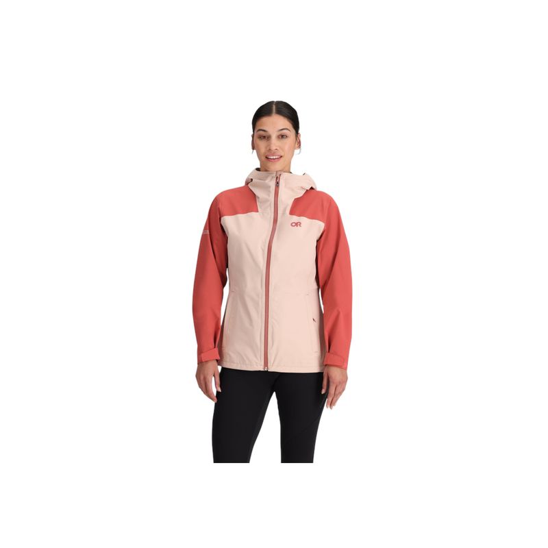 OUTDOOR RESEARCH - Chaqueta Stratoburst Stretch Mujer Naranjo
