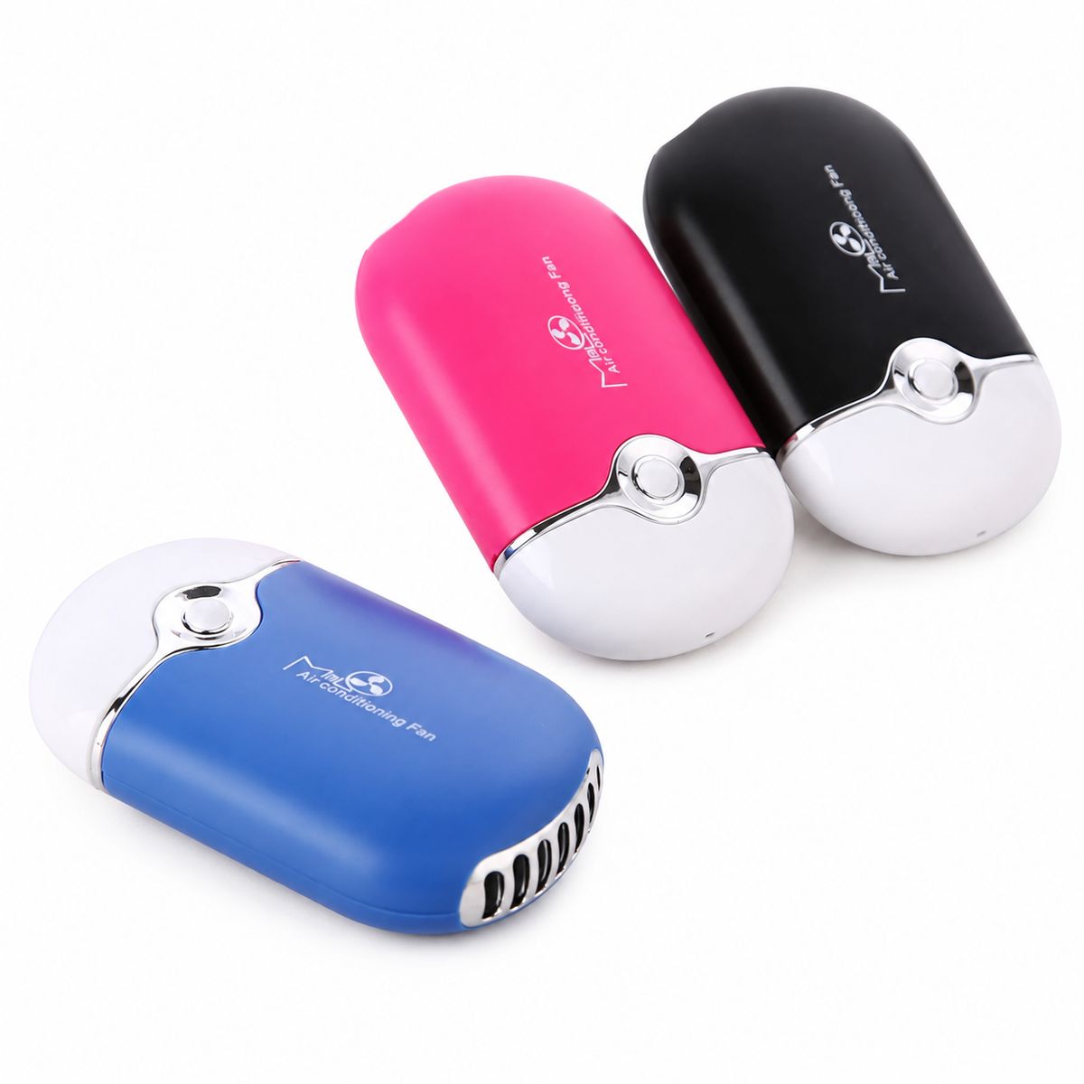 GENERICO - Pack X 3 Ventilador Para Extensiones De Pestañas