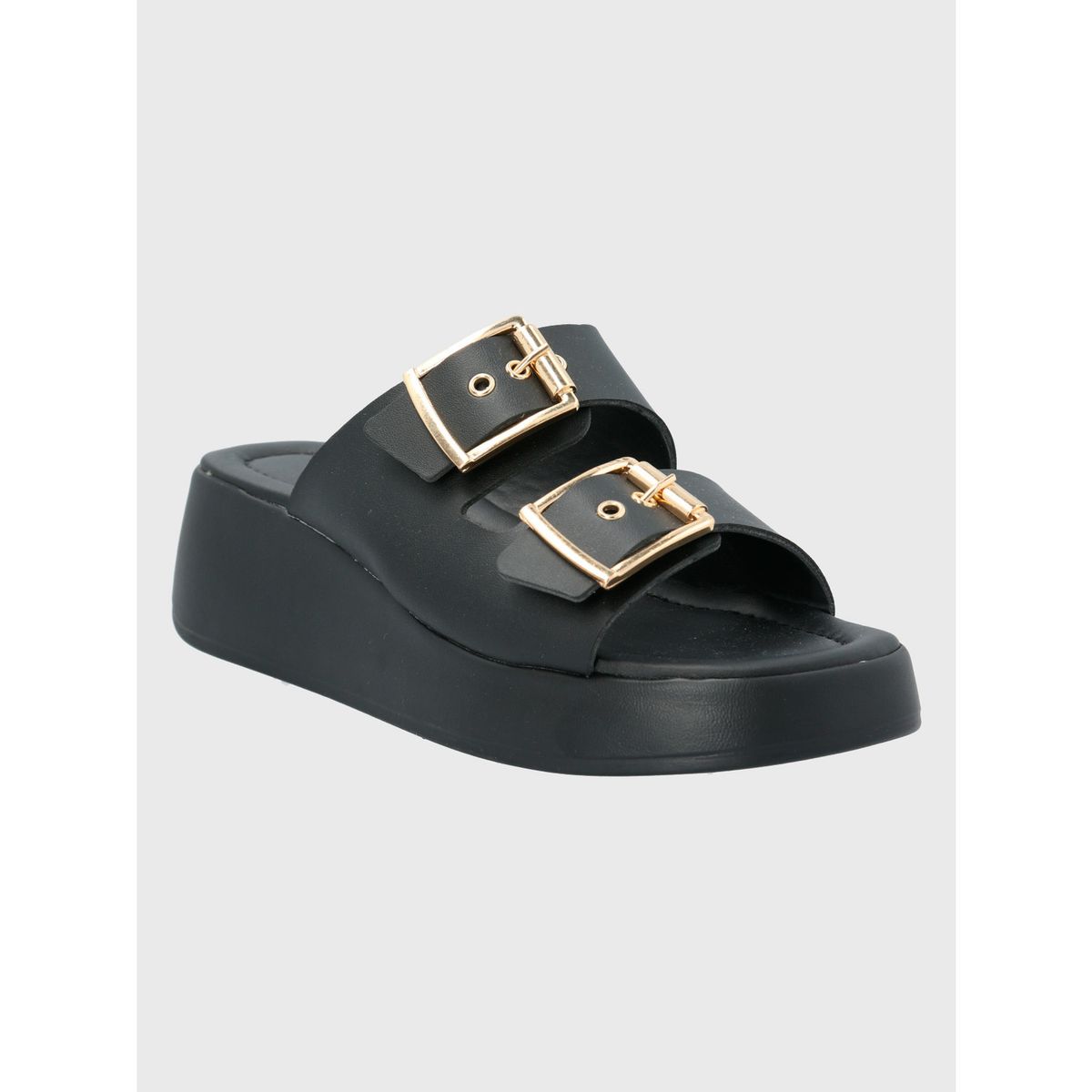 HUSH PUPPIES - Sandalia Negro Mujer Carlotta HUSH PUPPIES