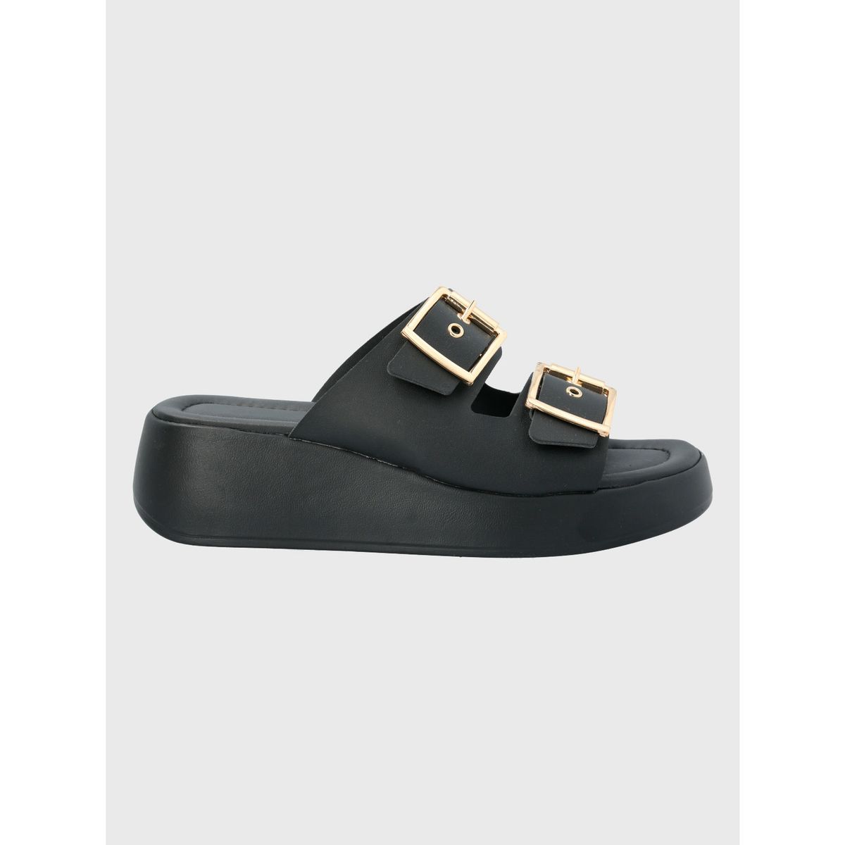 HUSH PUPPIES - Sandalia Negro Mujer Carlotta HUSH PUPPIES