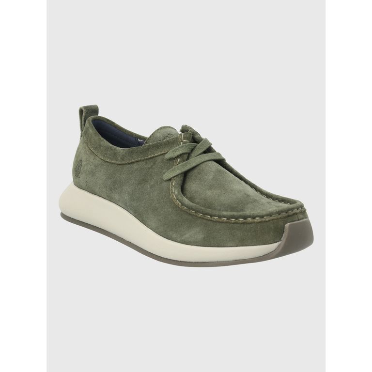 Zapato Cuero Verde Militar Hombre Icon