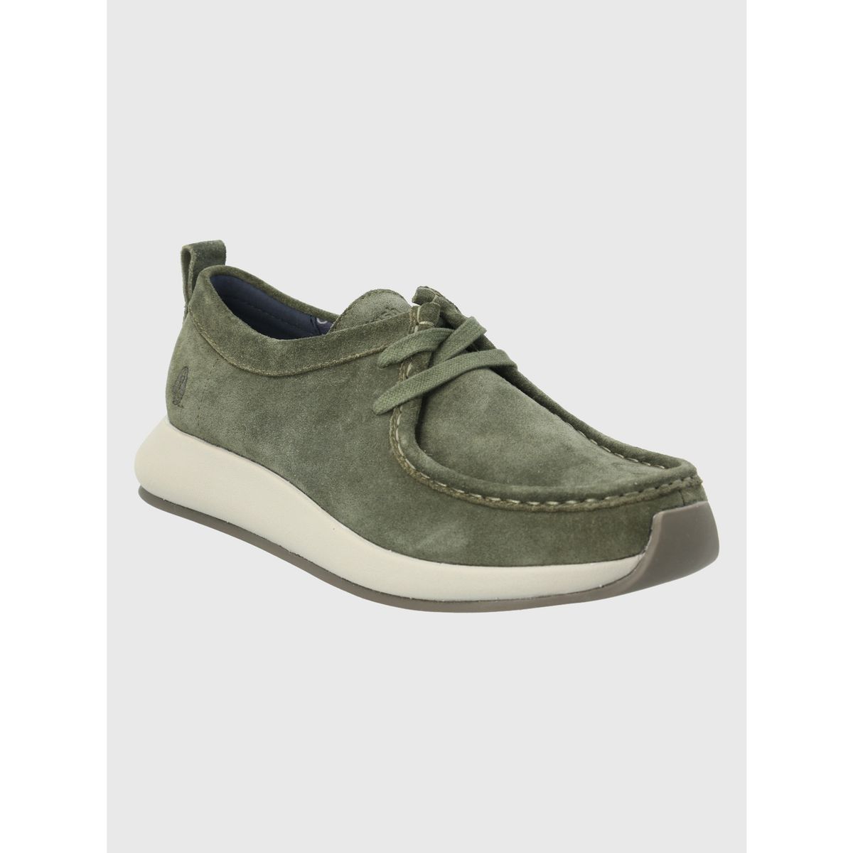 HUSH PUPPIES - Zapato Cuero Verde Militar Hombre Icon HUSH PUPPIES