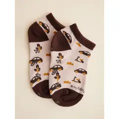 HUSH PUPPIES - Calcetin Beige PeCars Niño
