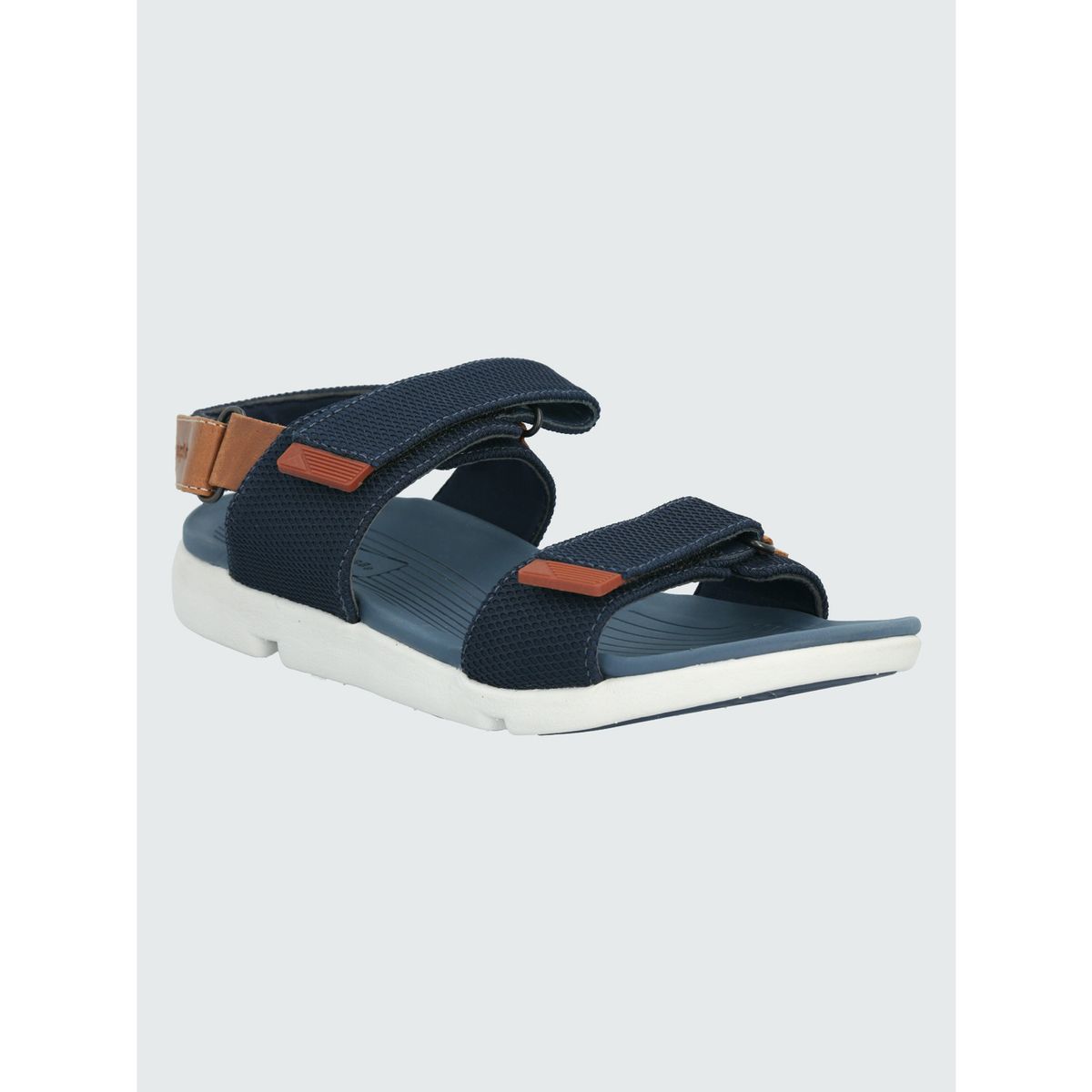 HUSH PUPPIES - Sandalia Azul Oscuro Hombre Caruso HUSH PUPPIES