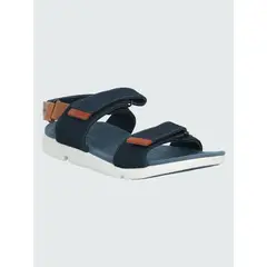 HUSH PUPPIES - Sandalia Azul Oscuro Hombre Caruso