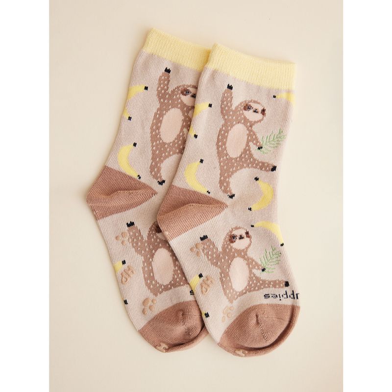 HUSH PUPPIES - Calcetin Gris Banana Niño HUSH PUPPIES