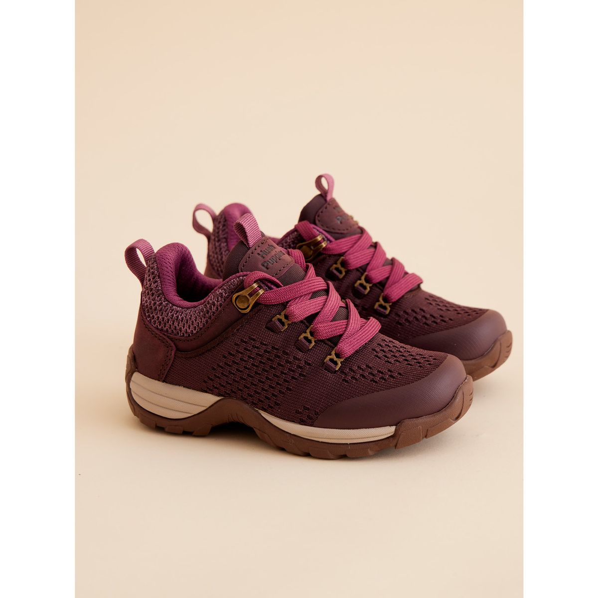HUSH PUPPIES - Zapatilla Waterproof Rosada Niña Nikiro-K [30-34] HUSH PUPPIES