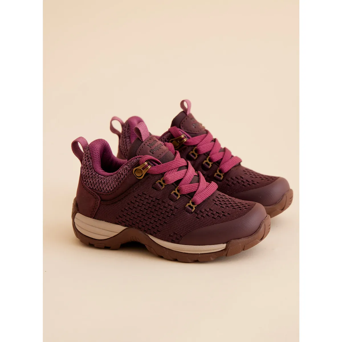 HUSH PUPPIES - Zapatilla Waterproof Rosada Niña Nikiro-K [30-34] HUSH PUPPIES