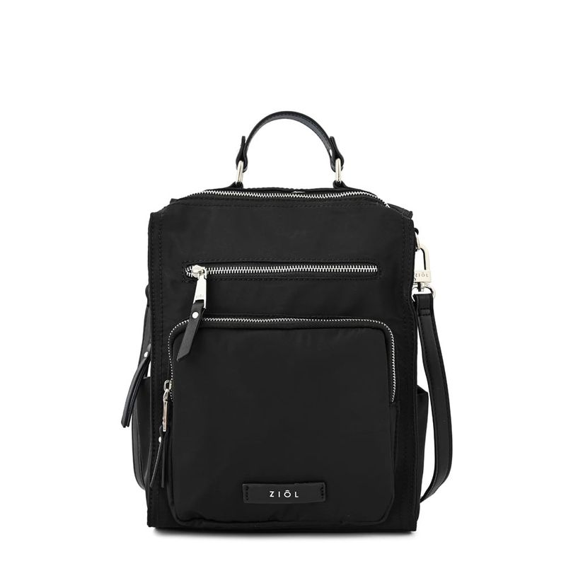 ZIOL - Mochila grande zuleika negro especial