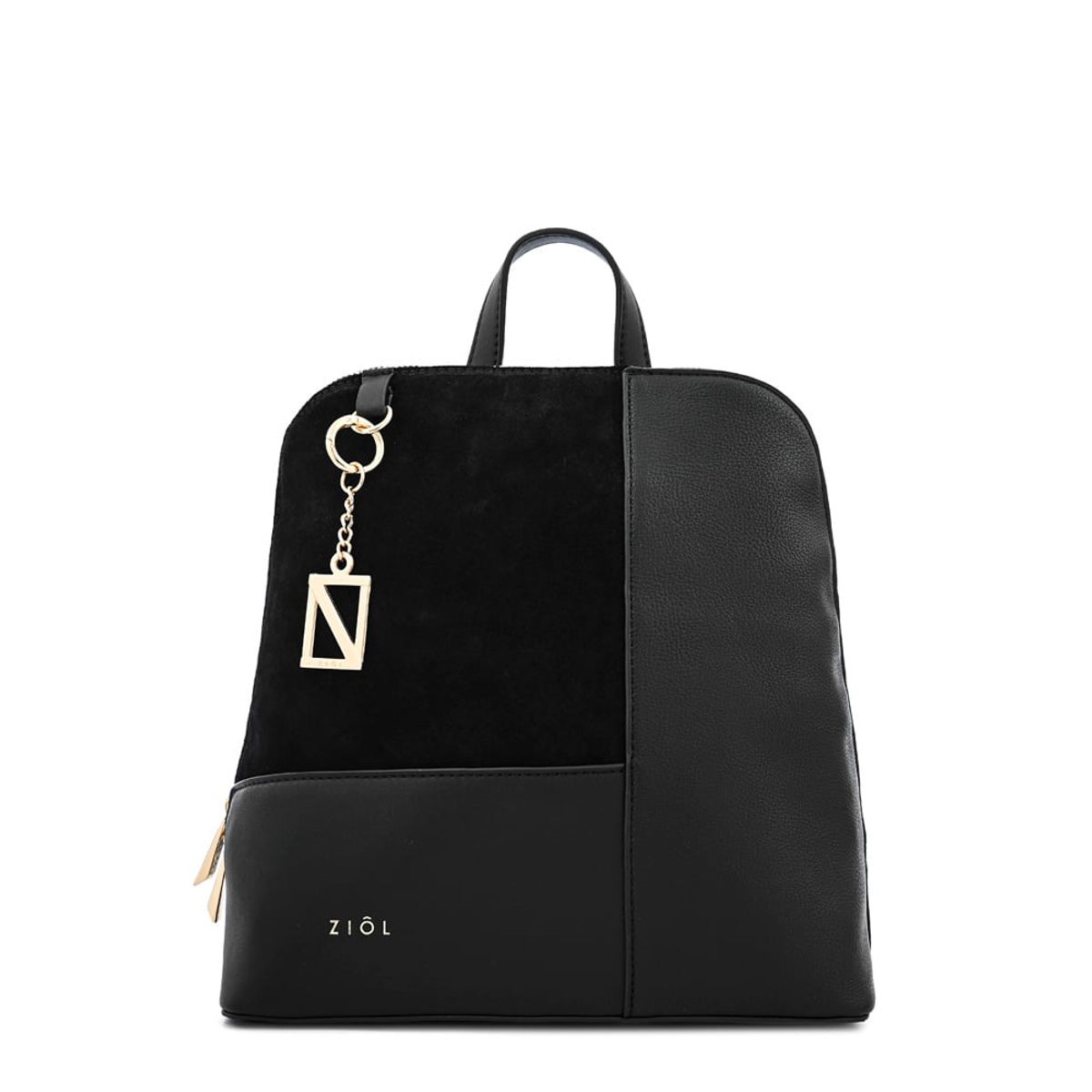 ZIOL - Mochila celina mediana negro