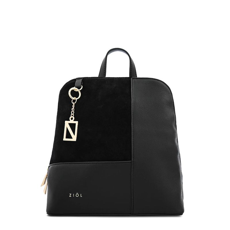 ZIOL - Mochila mediana celina negro
