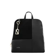 ZIOL - Mochila mediana celina negro