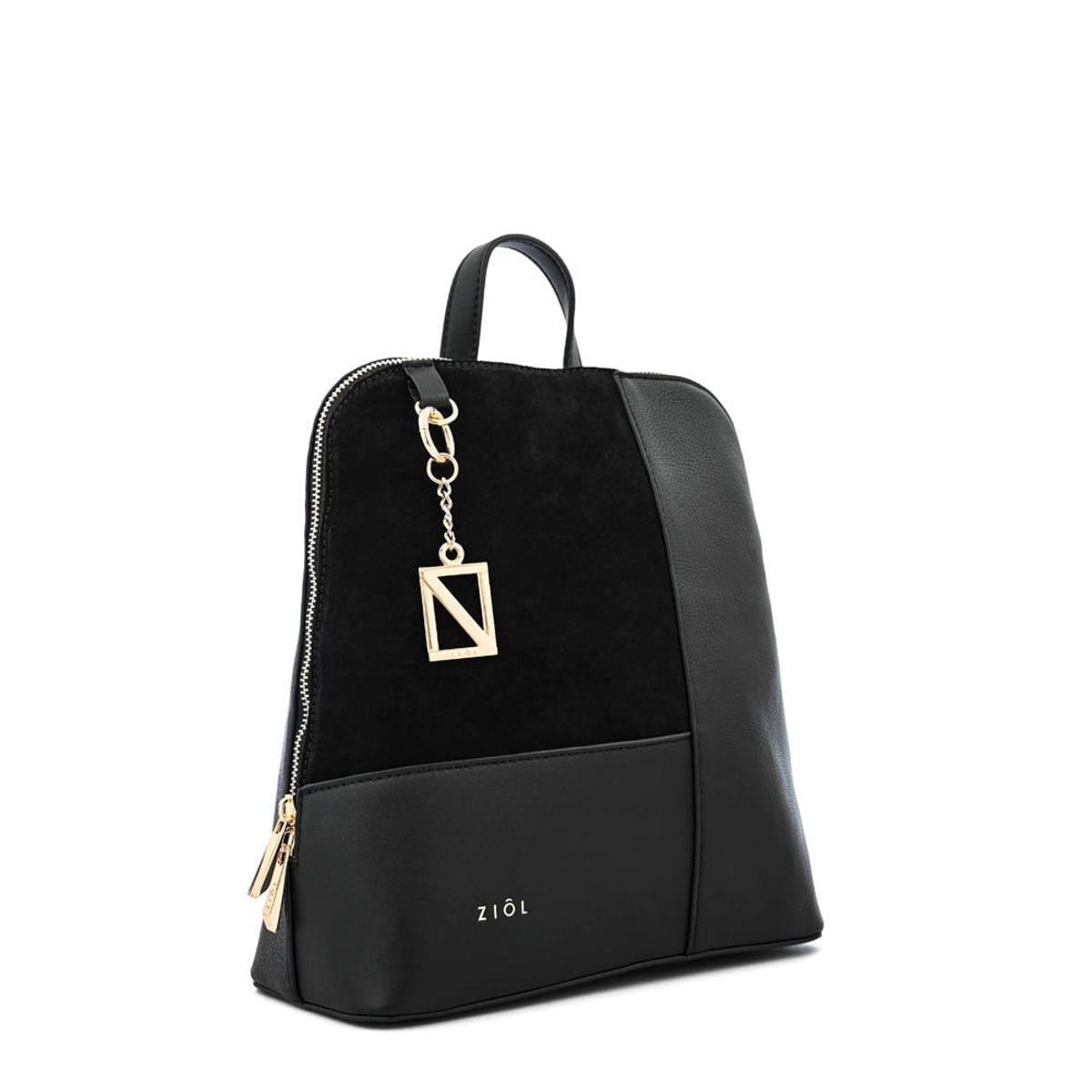 ZIOL - Mochila celina mediana negro