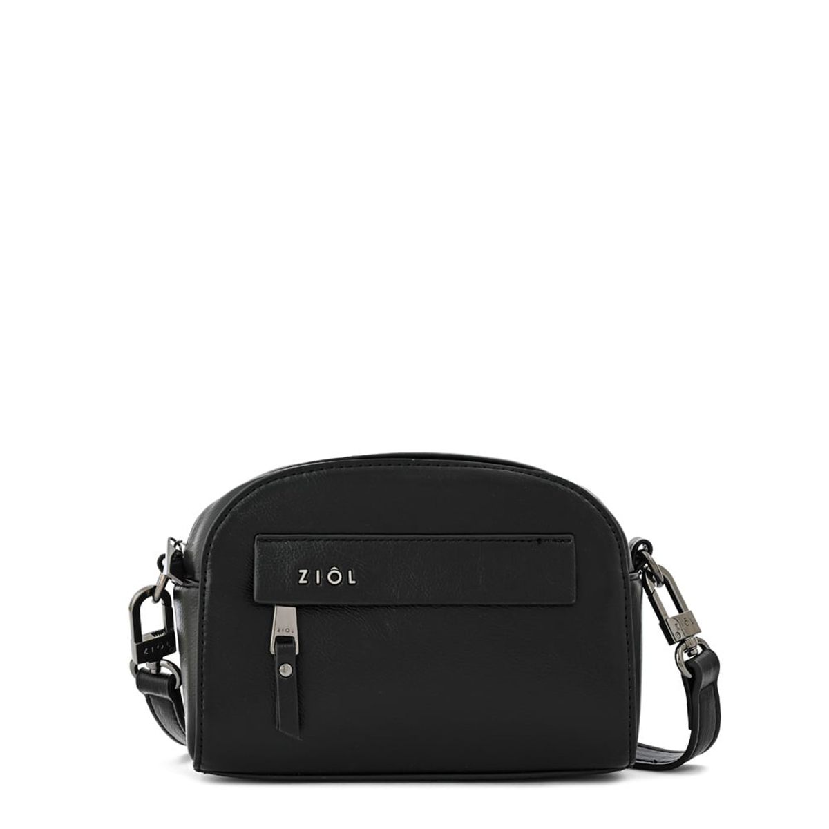 ZIOL - Cartera bandolera kinsley pequeña negro