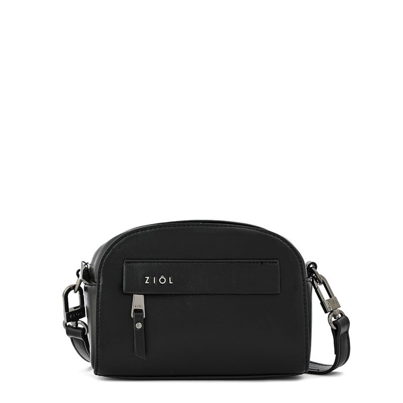 ZIOL - Cartera bandolera pequeña kinsley negro