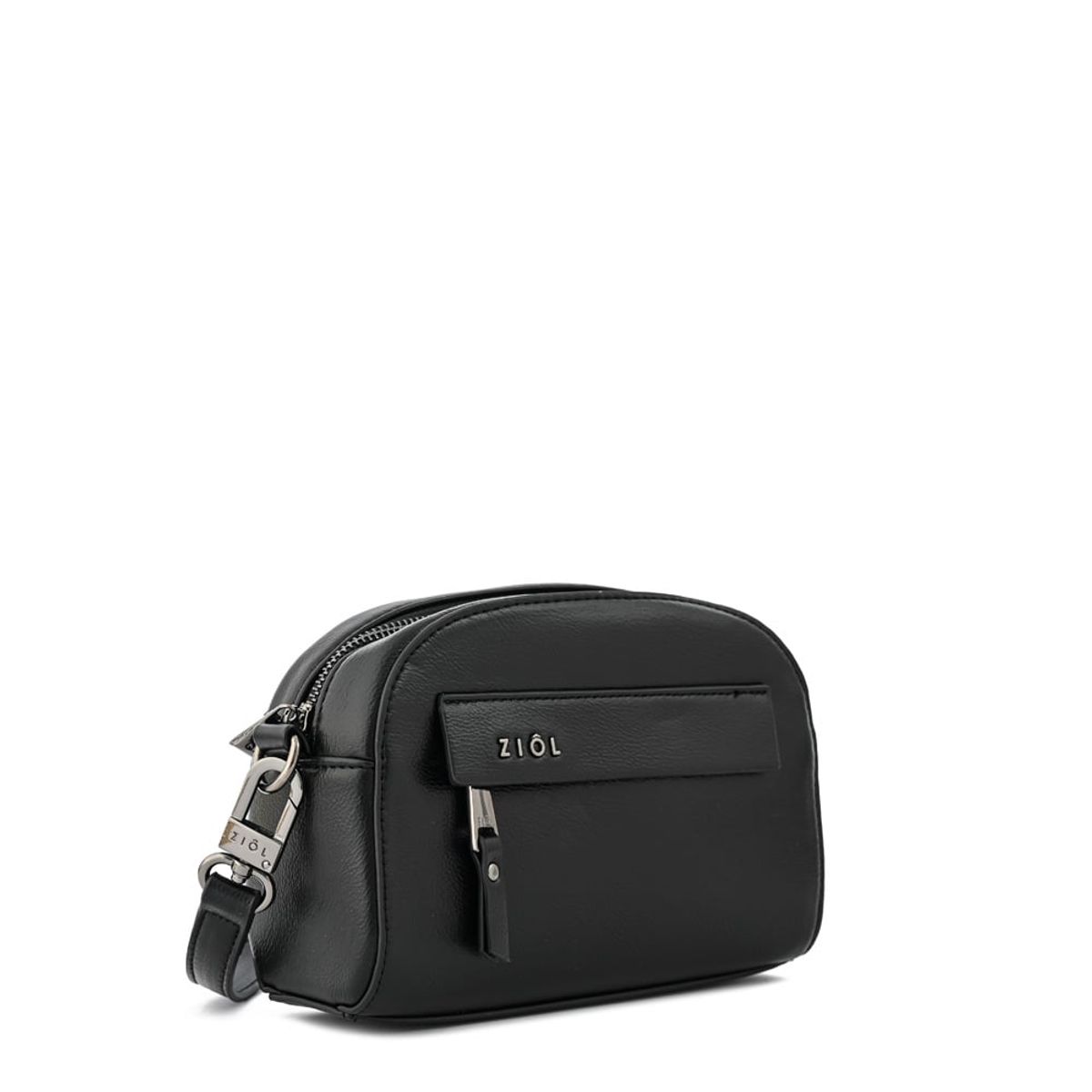 ZIOL - Cartera bandolera kinsley pequeña negro