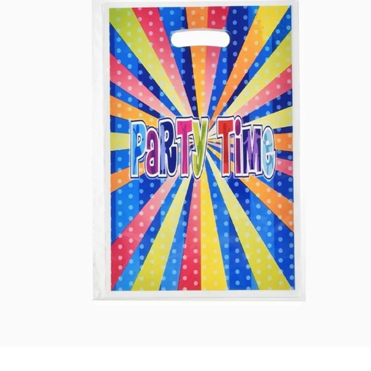 GENERICO - Bolsas para Dulces Colorido 16x25cm 10 pcs