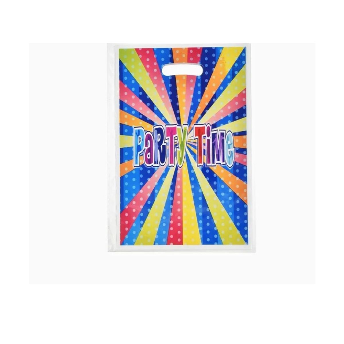 GENERICO - Bolsas para Dulces Colorido 16x25cm 10 pcs