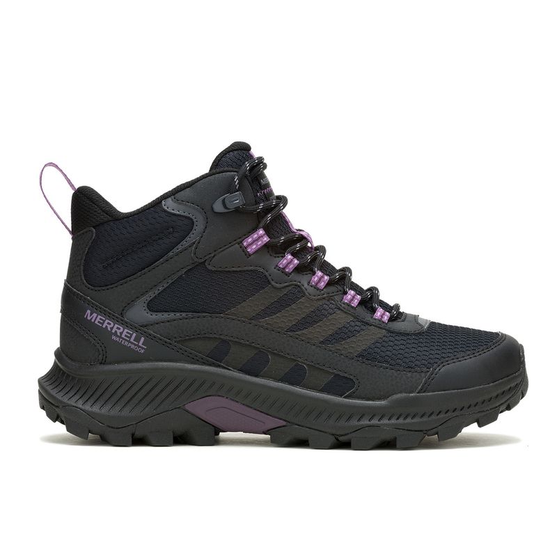 MERRELL - Botín impermeable Mujer Speed Strike 2 WP Negro MERRELL