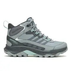 MERRELL - Botín impermeable Mujer SpeedStrike2 WP Celeste