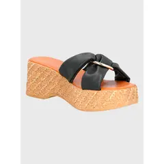 HUSH PUPPIES - Sandalia Negro Mujer Verita