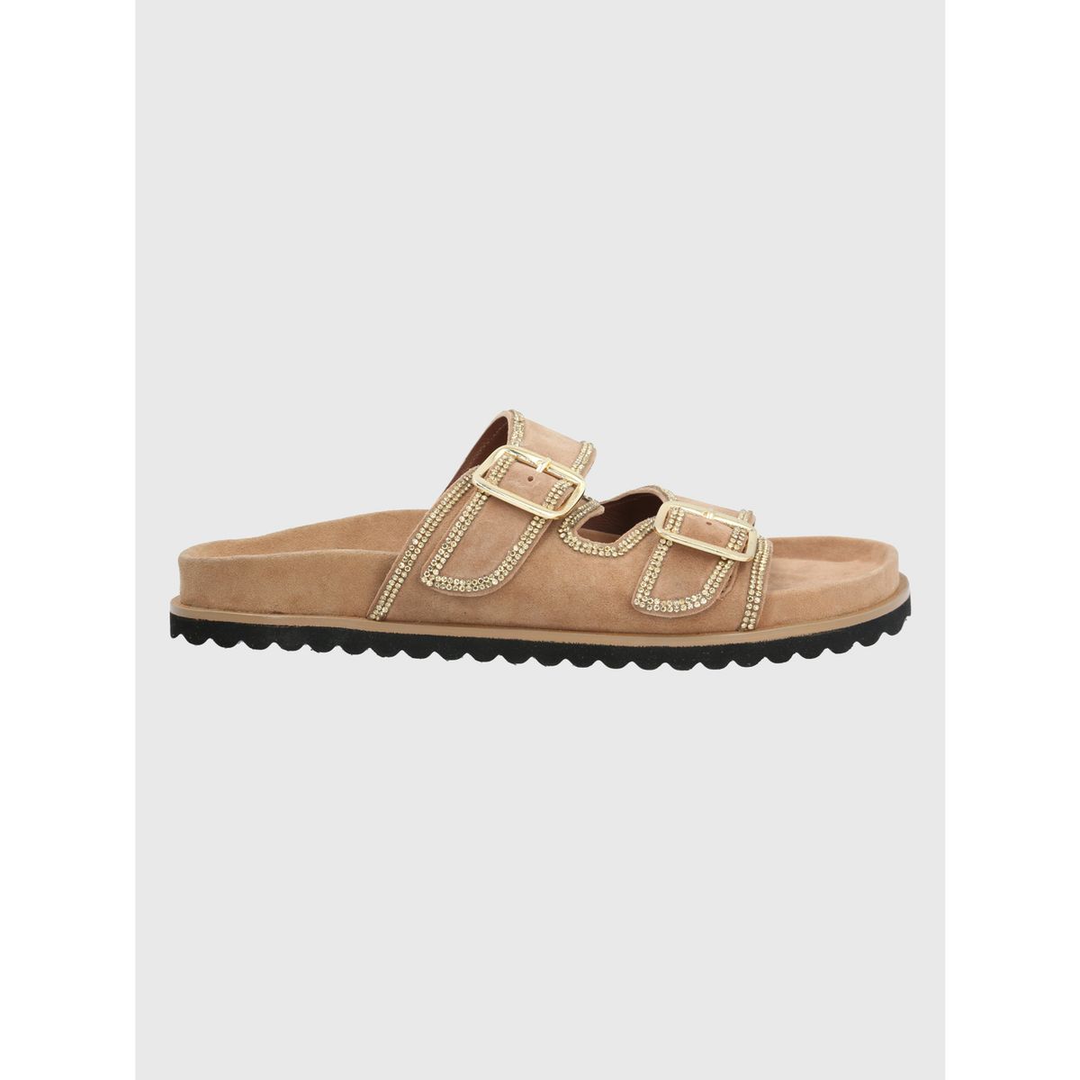 HUSH PUPPIES - Sandalia Cuero Café Mujer Fribur HUSH PUPPIES