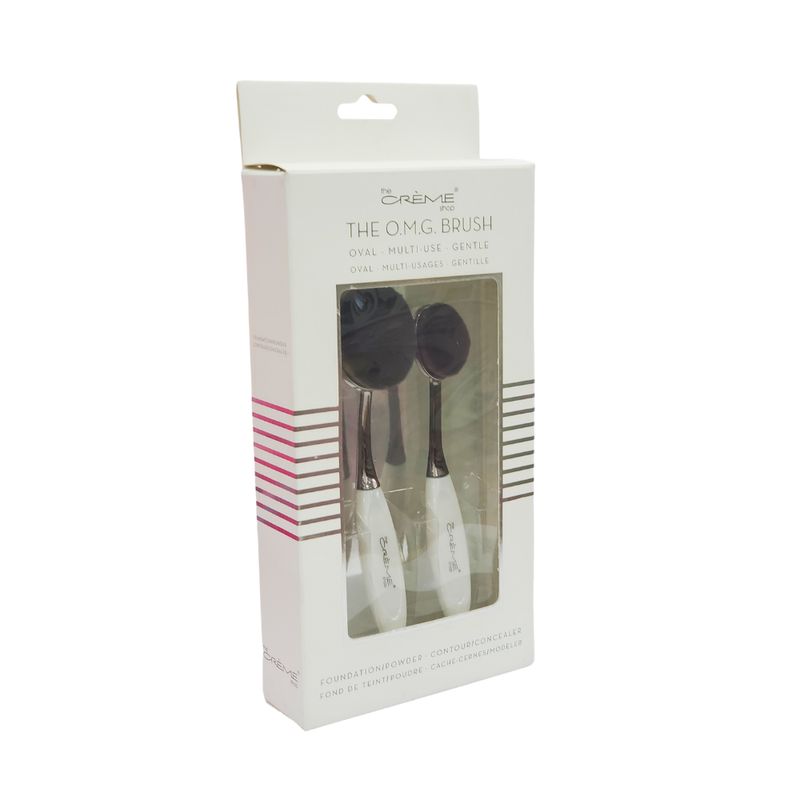THE CREME SHOP - The OMG Brush - SET DUO