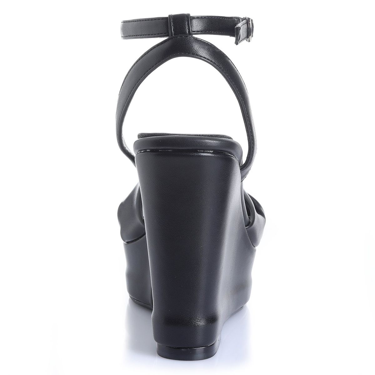 VIA UNO - Sandalia Mujer Negro Via Uno 22543602