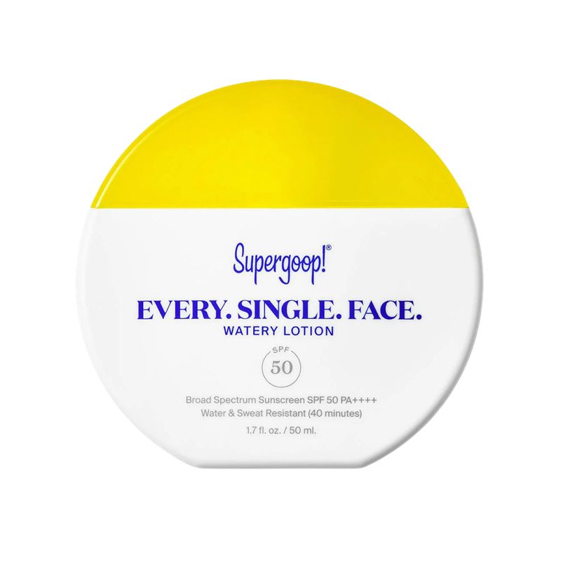 SUPERGOOP - Loción Acuosa para el Rostro SPF 50 50 ml SuperGoop!