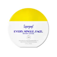 SUPERGOOP - Loción Acuosa para el Rostro SPF 50 50 ml SuperGoop!