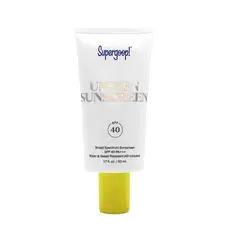 SUPERGOOP - Loción Mineral 100% SPF 40 50 ml SuperGoop!