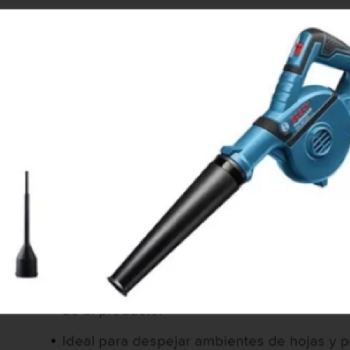 BOSCH - Sopladora GBL 18V-120 batería de 18V azul 110V220V