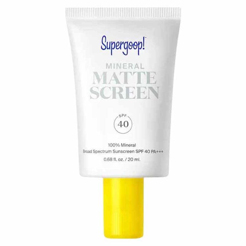 SUPERGOOP - Pantalla Matte Minera SPF 40 20 ml SuperGoop!